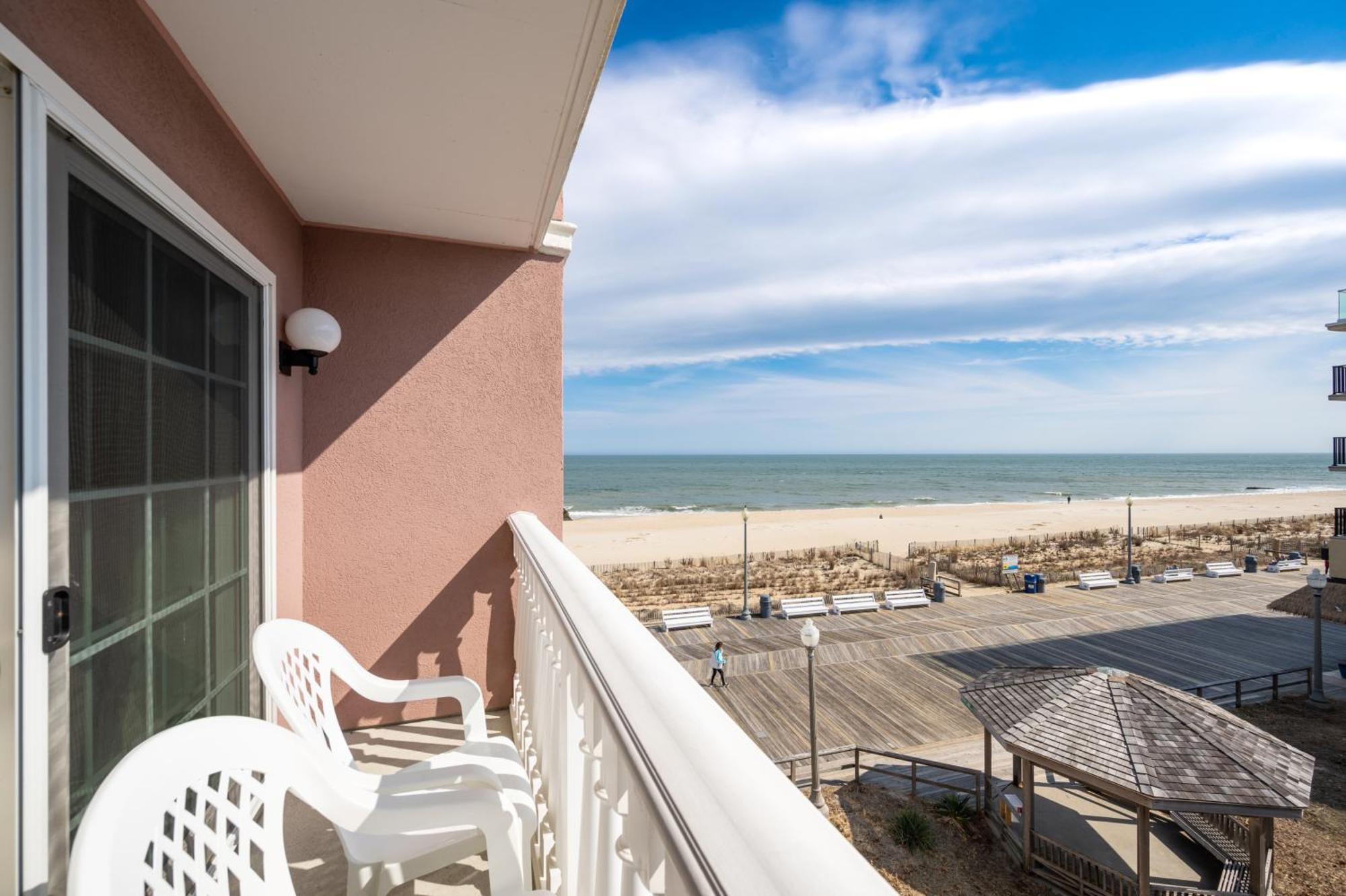 Boardwalk Plaza Hotel เรอโฮโบธบีช ภายนอก รูปภาพ