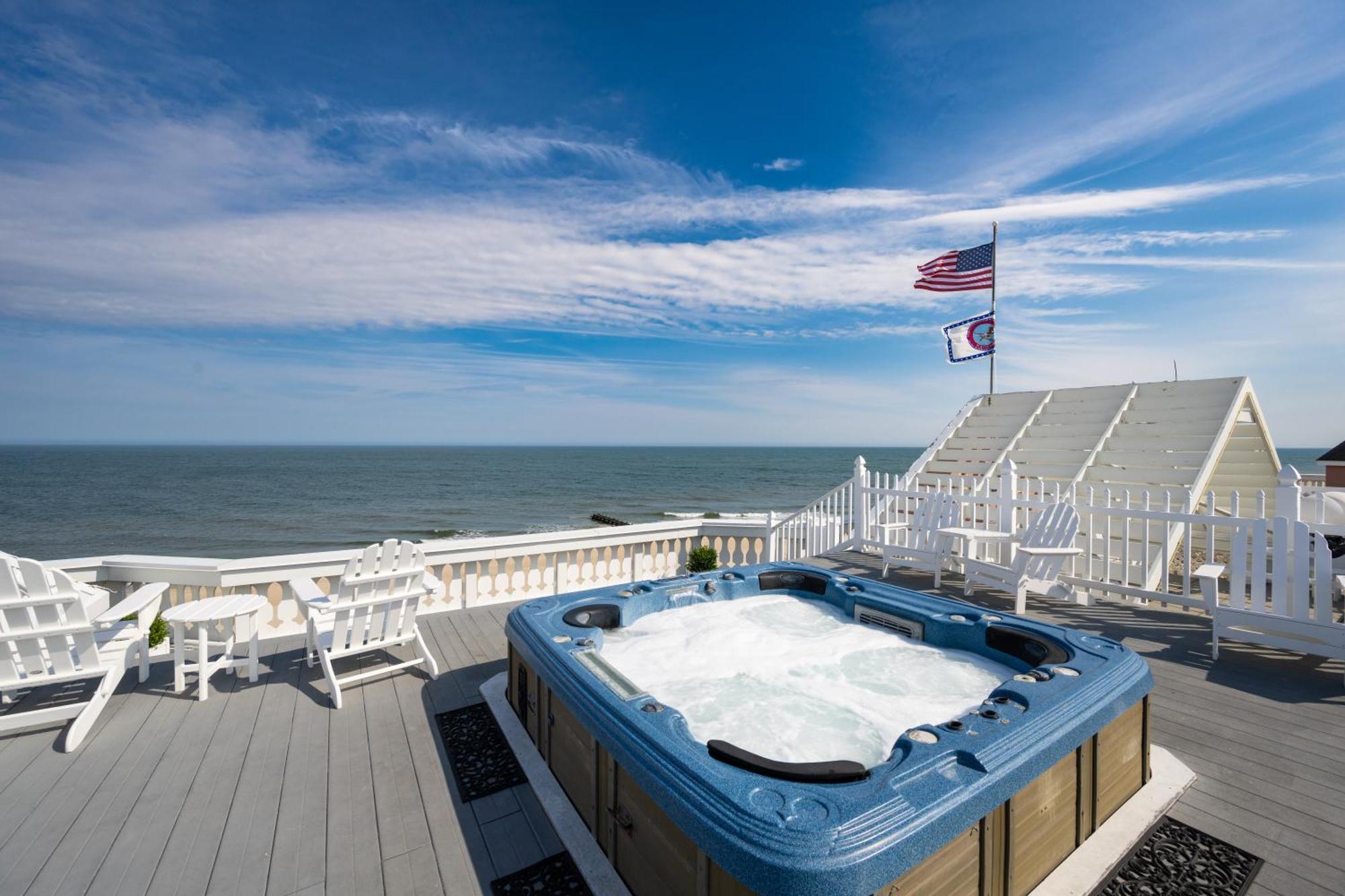 Boardwalk Plaza Hotel เรอโฮโบธบีช ภายนอก รูปภาพ